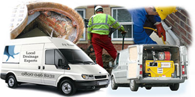 Rochford drainage van